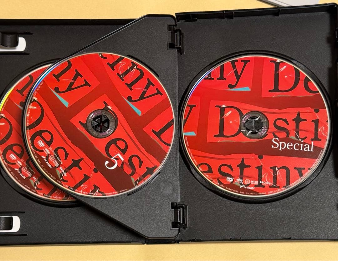 ドラマ「Destiny DVD-BOX〈6枚組〉」