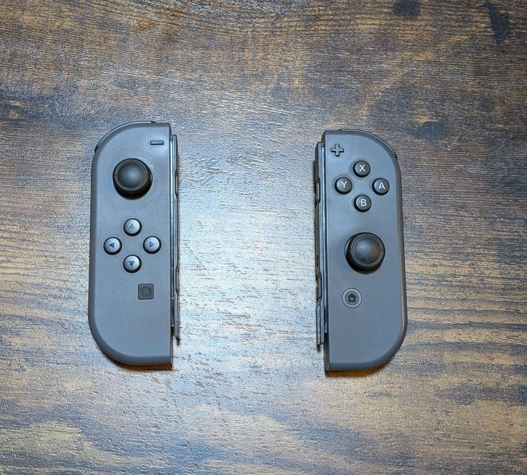 Switch　本体　グレー