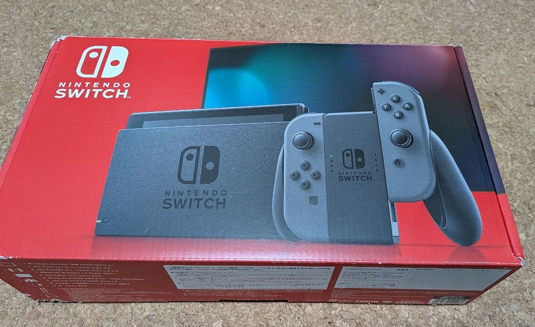Switch　本体　グレー