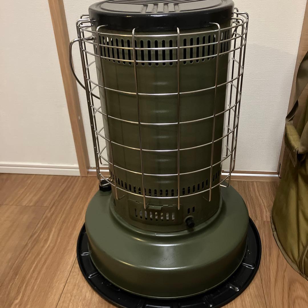 TOYOTOMI GEAR MISSION KS-GE67 石油ストーブ