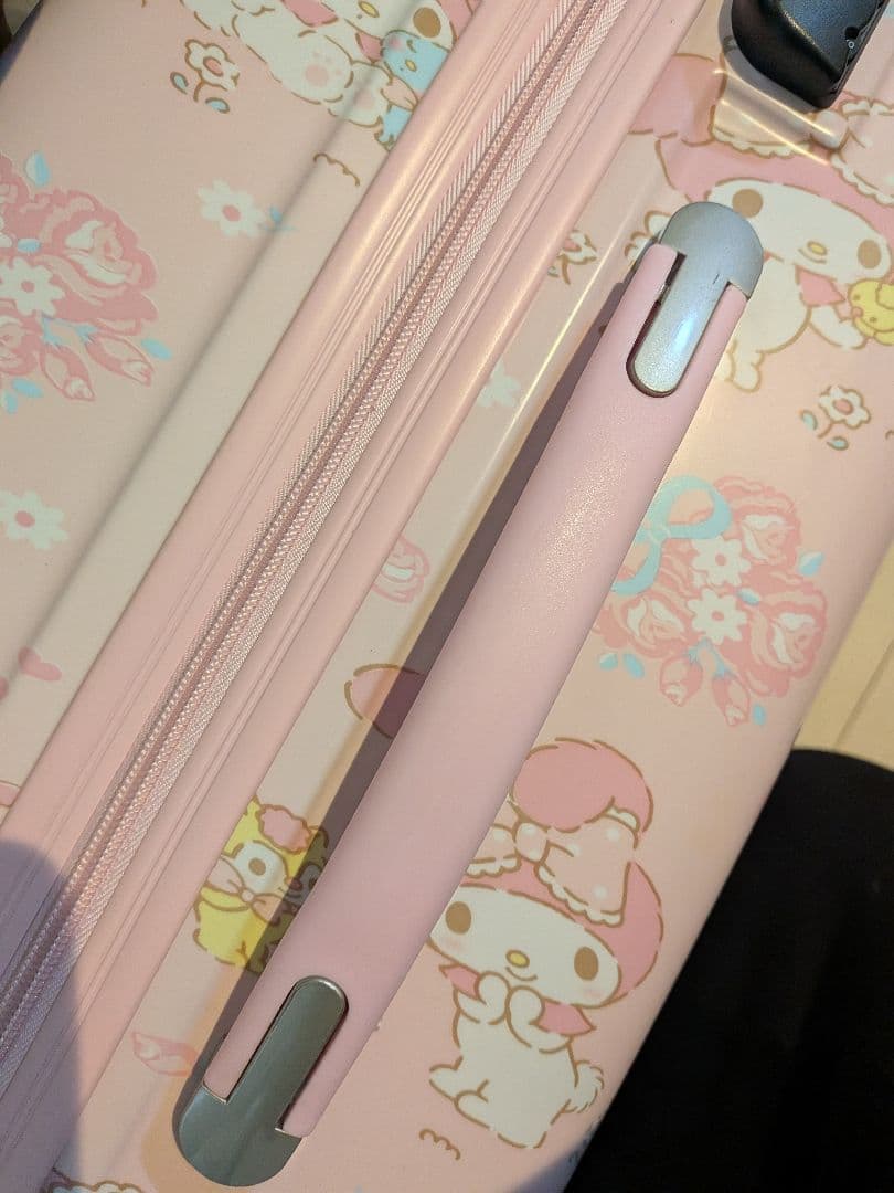 マイメロディ キャリーケース ピンク