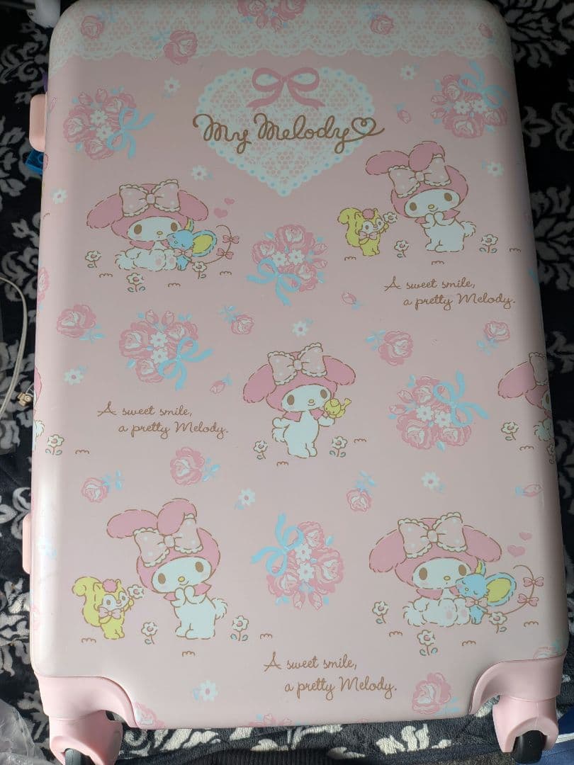 マイメロディ キャリーケース ピンク