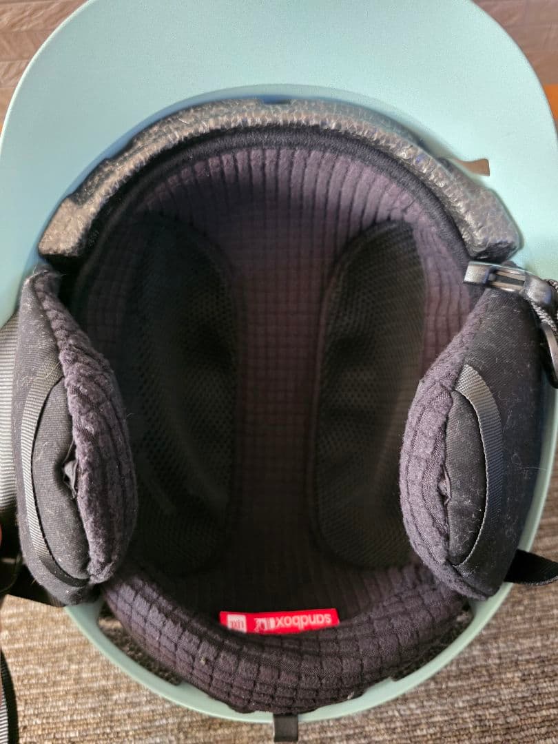 sandboxヘルメットmint L/XL ダイヤル調整付き