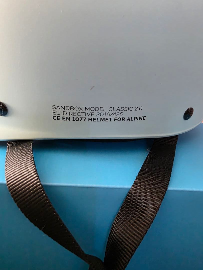 sandboxヘルメットmint L/XL ダイヤル調整付き