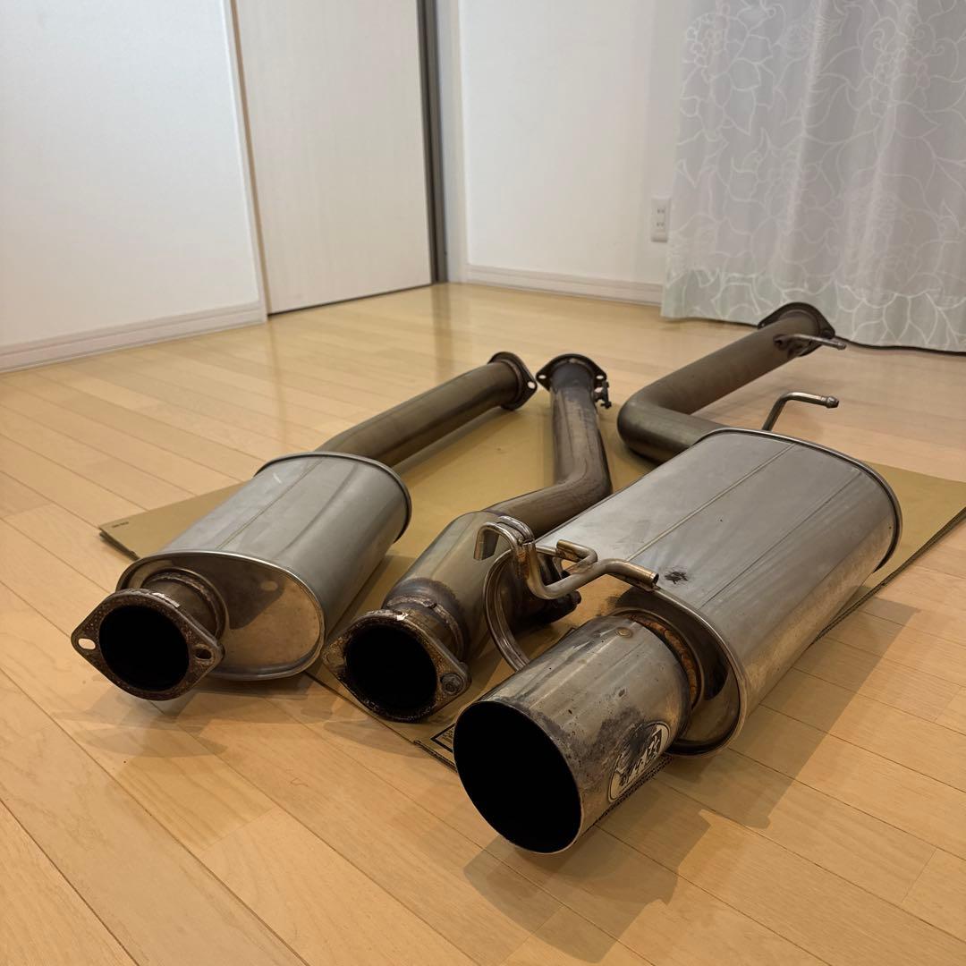 りんたん　柿本改マフラー