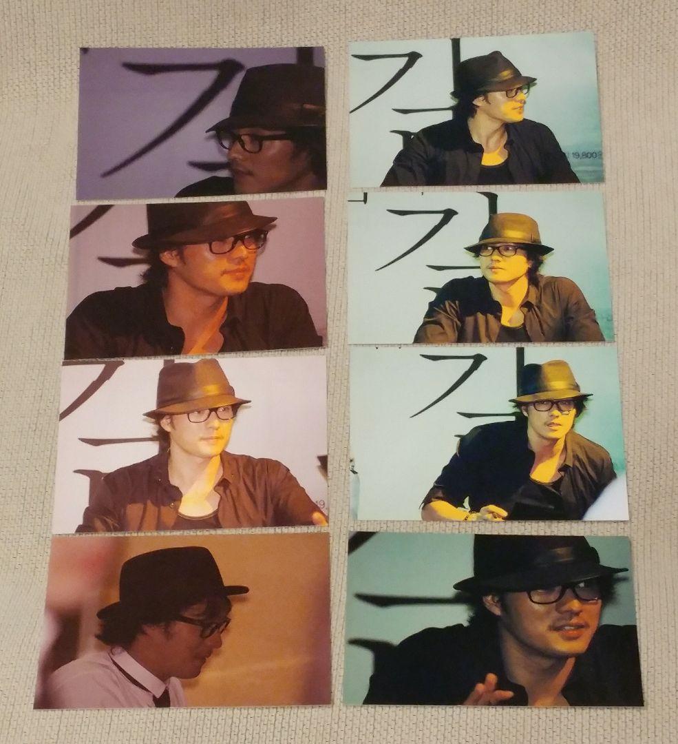 直筆サイン入◆韓国版ソ・ジソブフォトエッセイ「ソ・ジソブの道」フォトカード＆写真