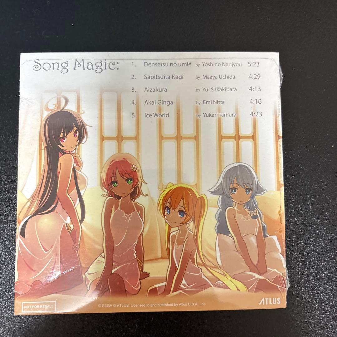 ステラグロウ STELLA GLOW 限定特典サントラ　CD 北米版　新品未開封