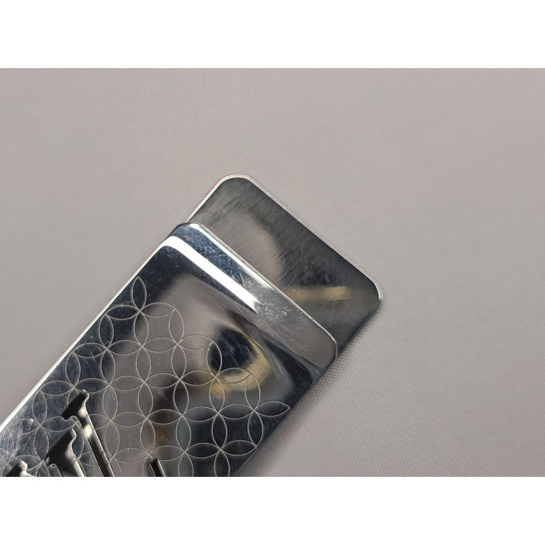 ルイヴィトン パンス ビエ シャンゼリゼ マネークリップ シルバー M65041