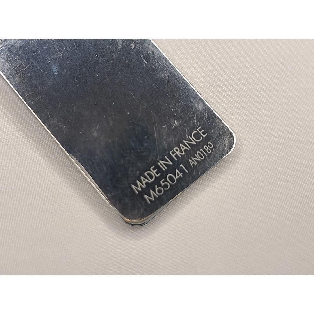 ルイヴィトン パンス ビエ シャンゼリゼ マネークリップ シルバー M65041