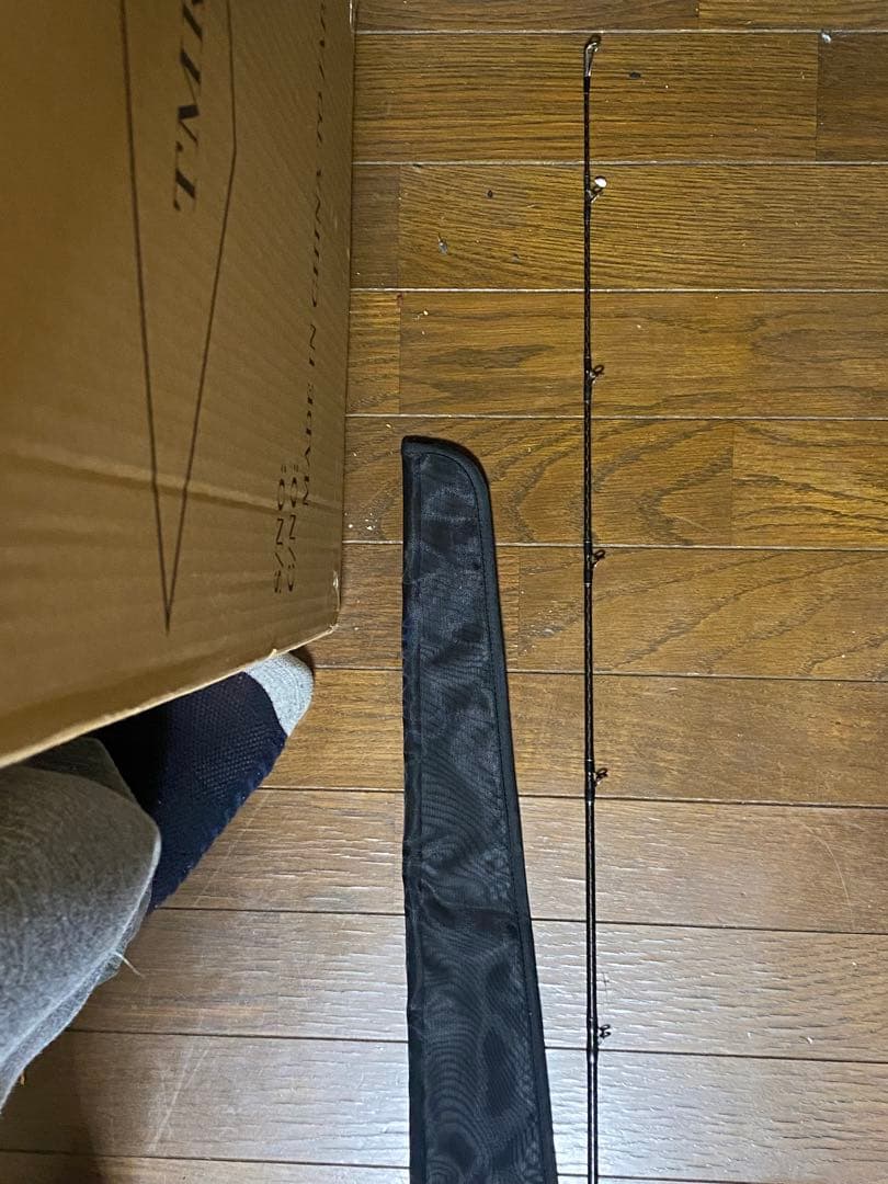 SHIMANO 18バンタム177XH バスロッド