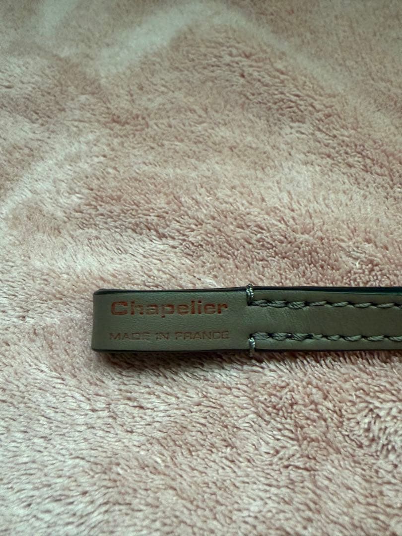 エルベシャプリエ Herve Chapelier (レザーストラップ)