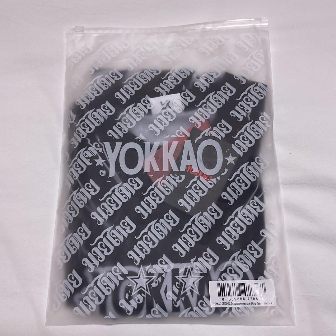 ボクシング Yokkao Rashguard LongSleeve Sz.M
