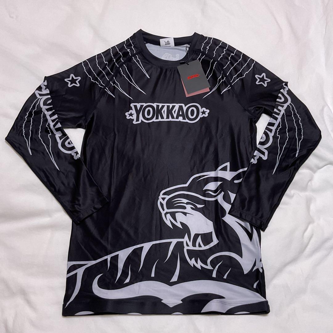 ボクシング Yokkao Rashguard LongSleeve Sz.M