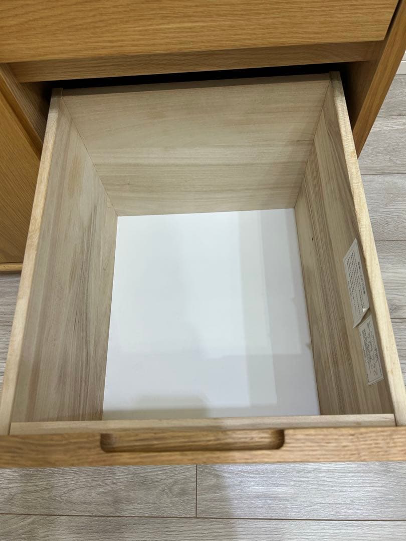 【Mさま専用】unico SOLK キッチンカウンターW800