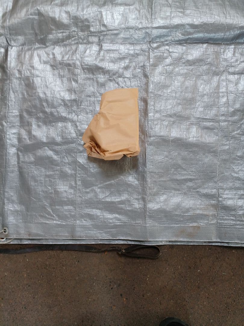 ヤリスクロモデリスタ　サイドスカート 新品未使用　運転席側プラチナホワイトパール