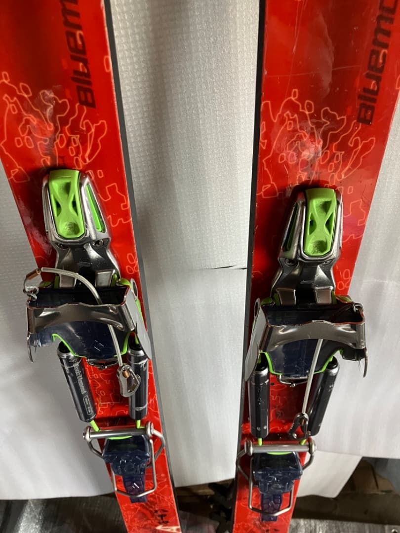 i*k様 テレマークスキー板　ブルーモリス　BPS 176㎝　ビンディング付き