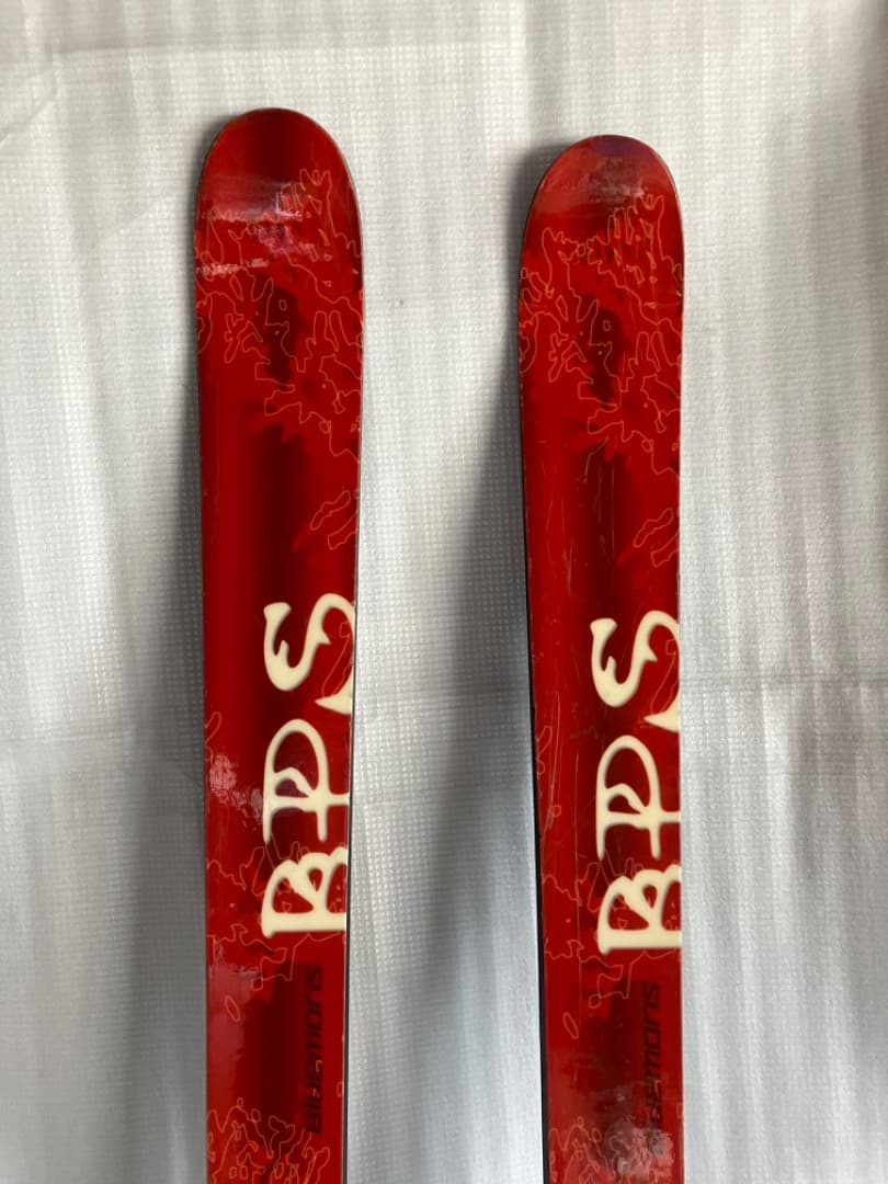 i*k様 テレマークスキー板　ブルーモリス　BPS 176㎝　ビンディング付き