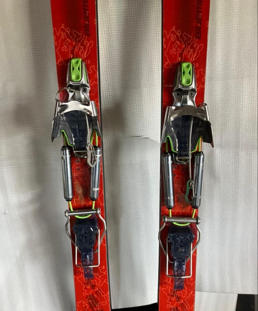 i*k様 テレマークスキー板　ブルーモリス　BPS 176㎝　ビンディング付き