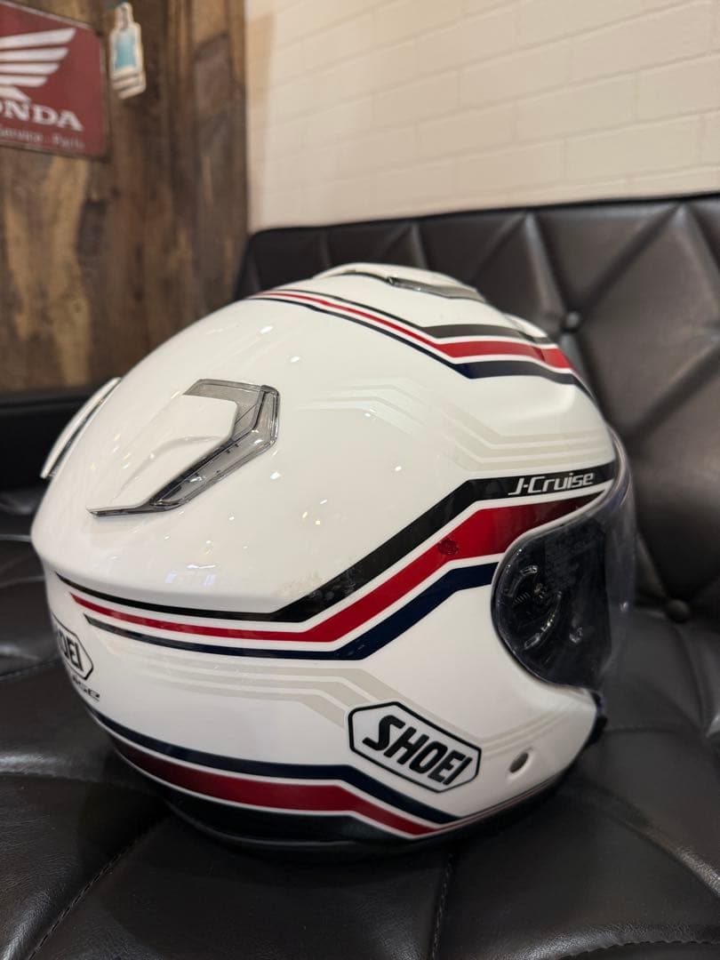 SHOEI J-Cruise ホワイト/レッド/ブルー中古