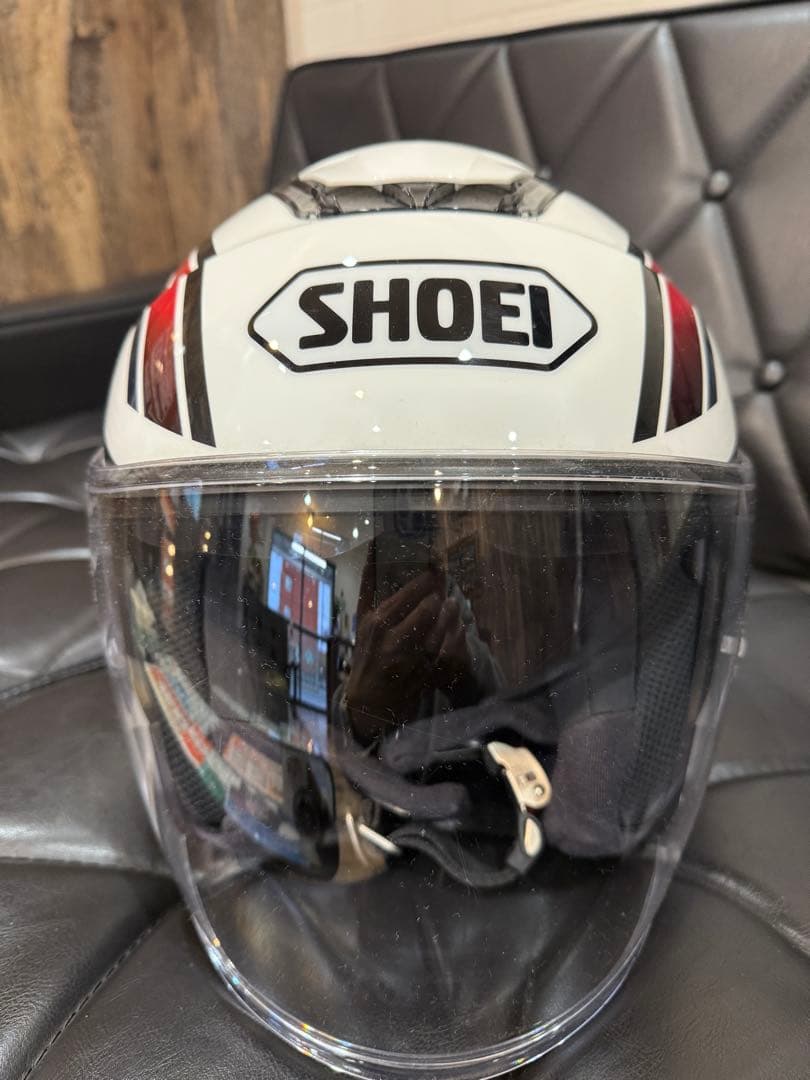 SHOEI J-Cruise ホワイト/レッド/ブルー中古