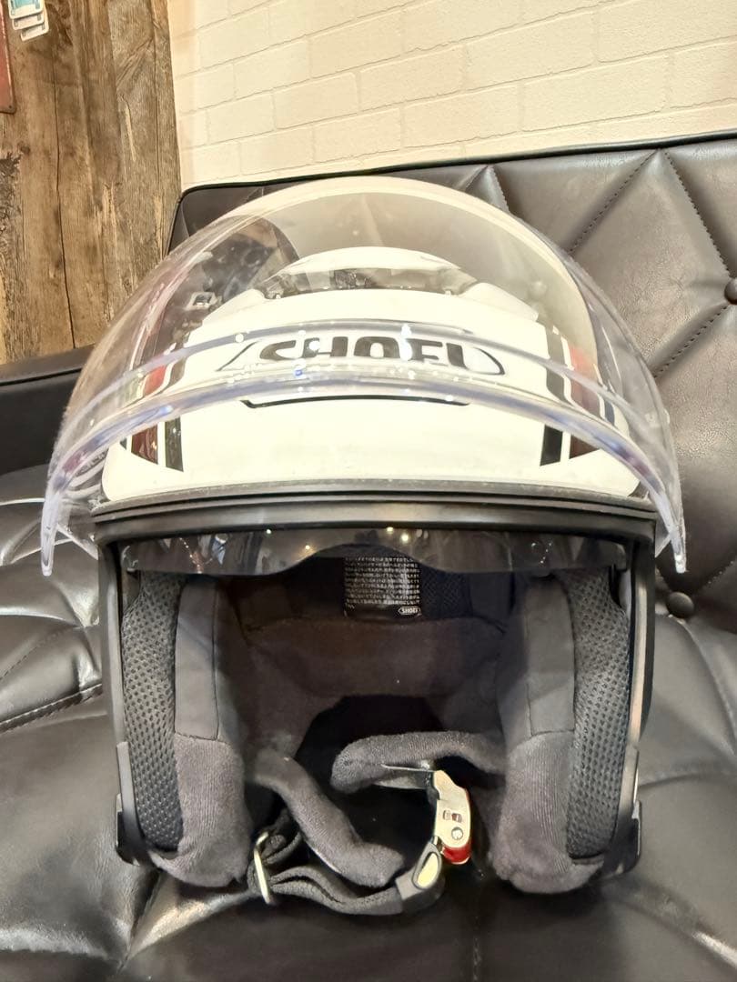 SHOEI J-Cruise ホワイト/レッド/ブルー中古