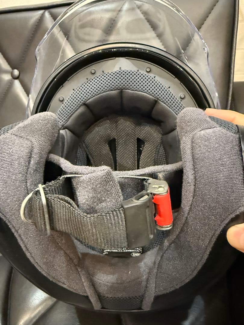 SHOEI J-Cruise ホワイト/レッド/ブルー中古