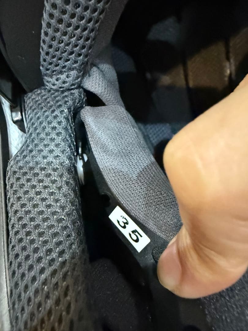 SHOEI J-Cruise ホワイト/レッド/ブルー中古