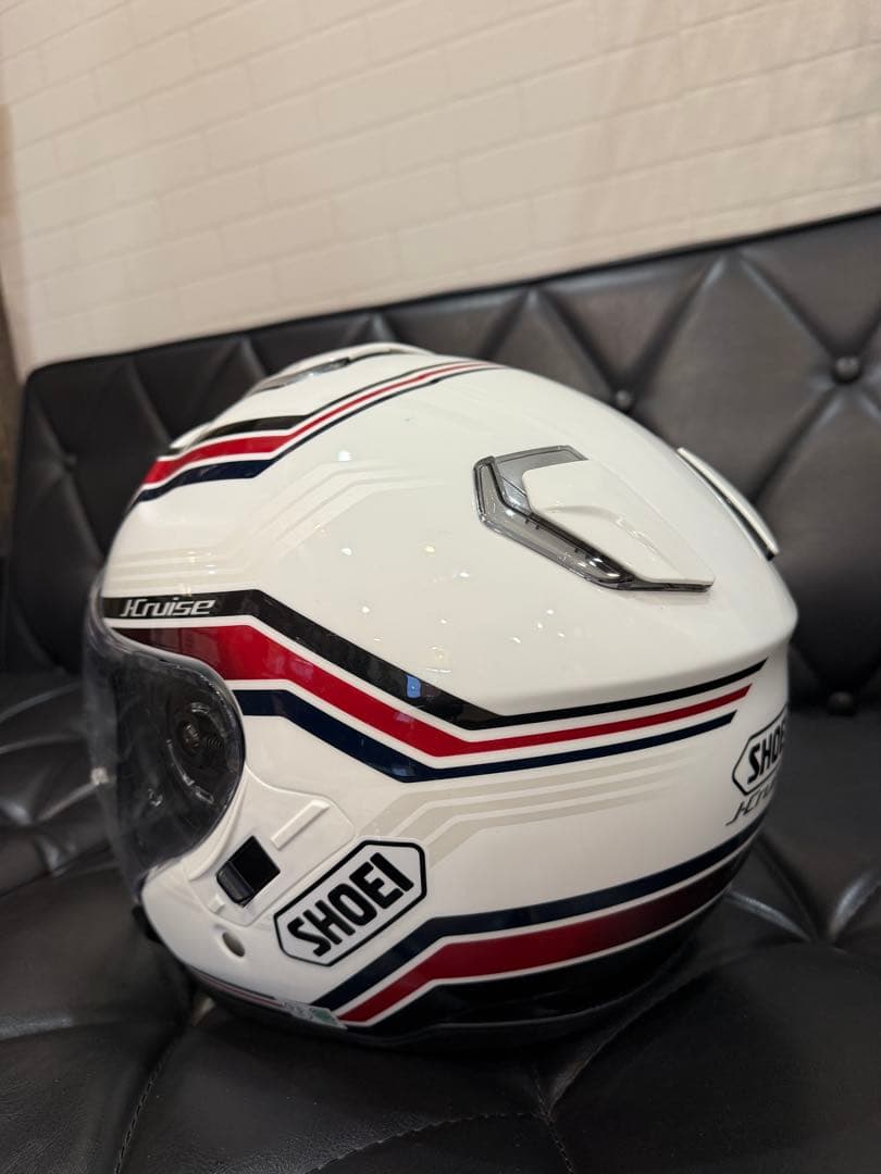 SHOEI J-Cruise ホワイト/レッド/ブルー中古
