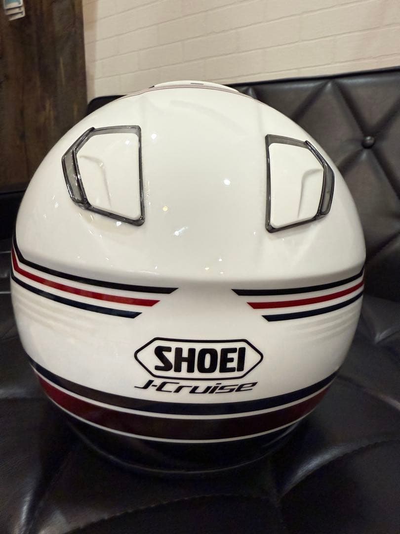 SHOEI J-Cruise ホワイト/レッド/ブルー中古