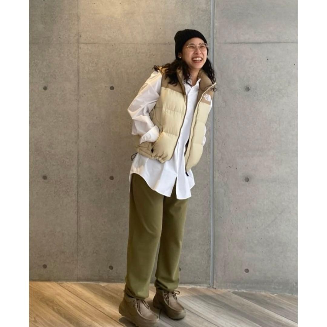 ヌプシベスト　レディース　Sサイズ　ベージュ