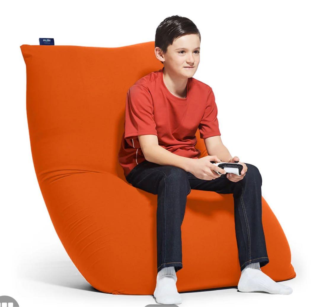 Yogibo Midi Premium ヨギボープレミアム　オレンジ