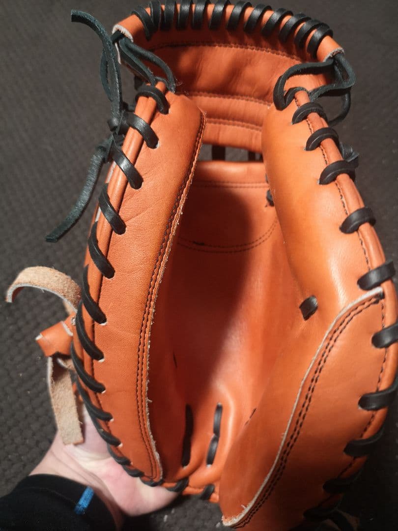 【プロフィール必読】ノーブランド 軟式キャッチャーミット