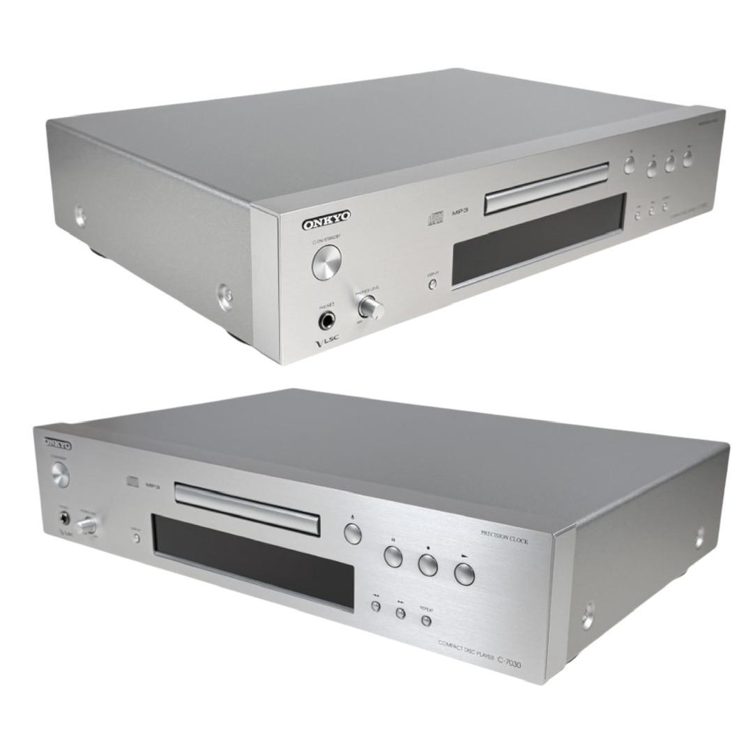 ◆2022年製・優良美品◆ONKYO CDプレーヤー C-7030(S)