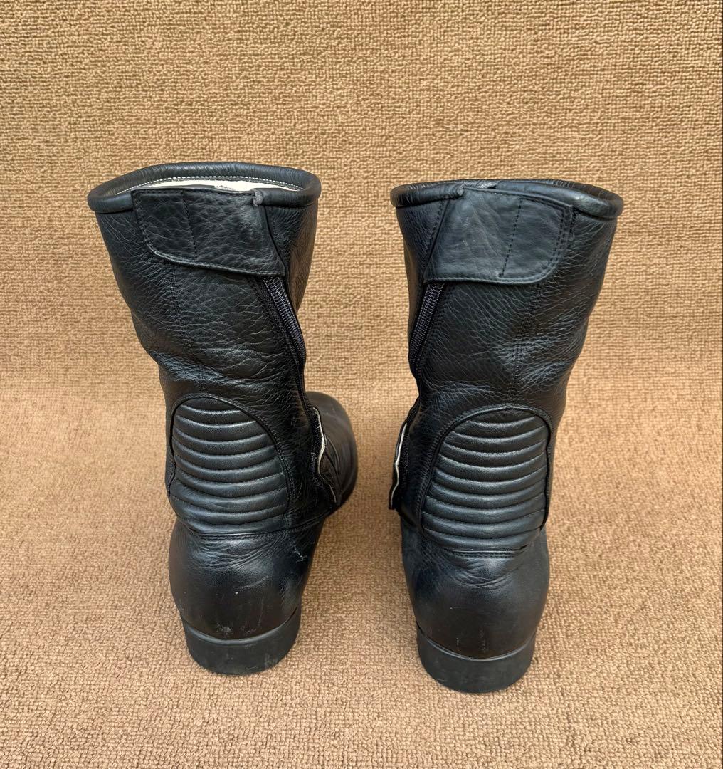 TOBEL レザー バイク ブーツ　26.5cm