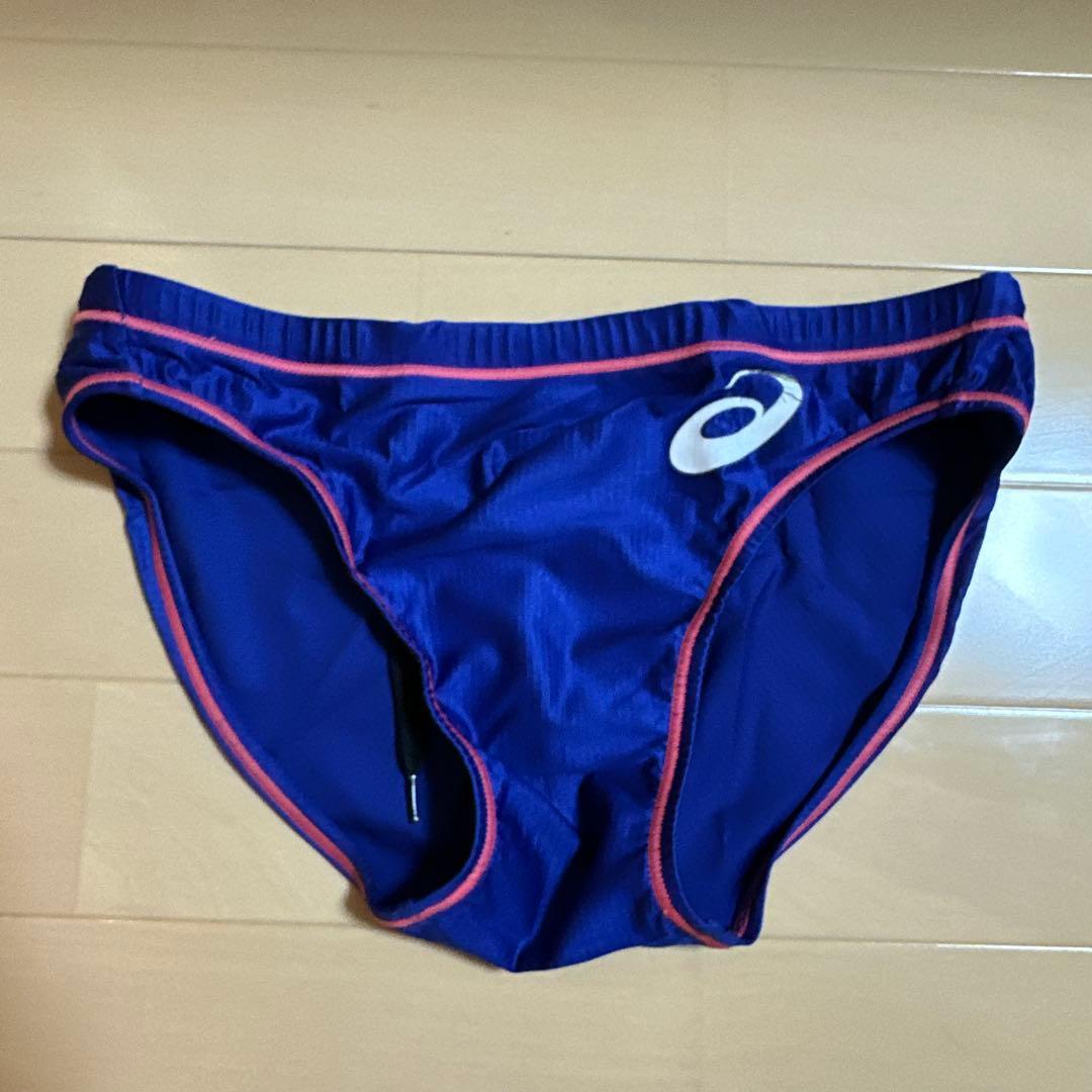 け*ん様 極美品＆ジャンク品 asics スプラッシャーS 競泳水着 同色男女ペ