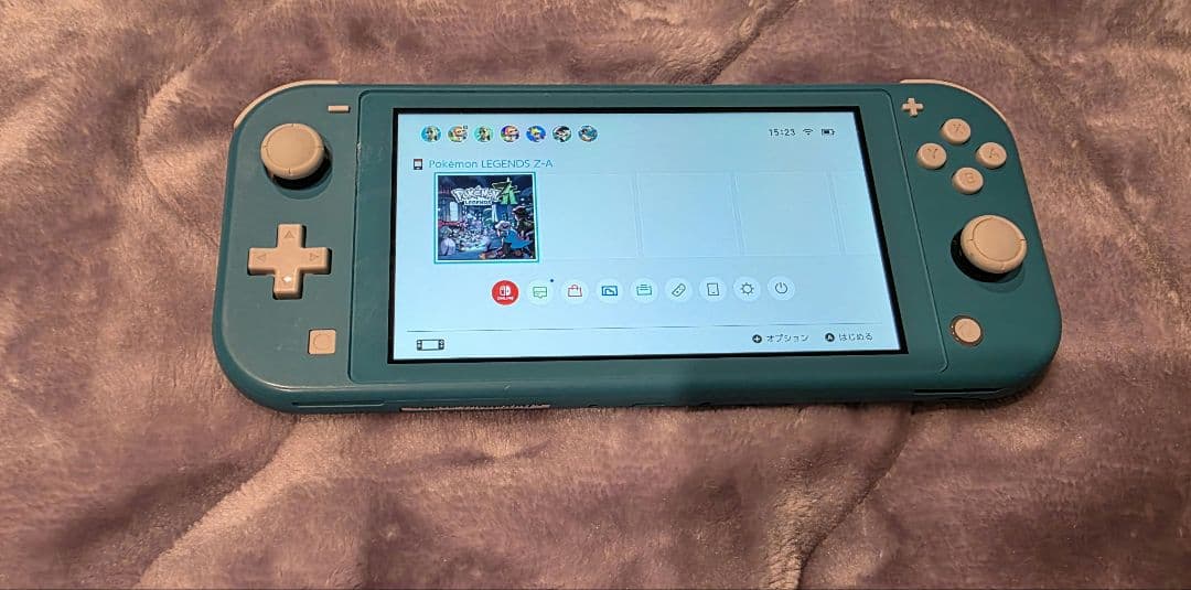 Switchライト ターコイズ