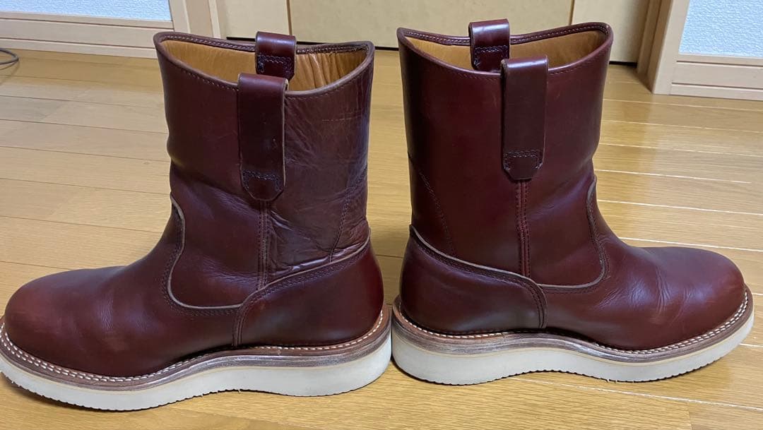 Made in GM Japan バーガンディ ペコスブーツ 7