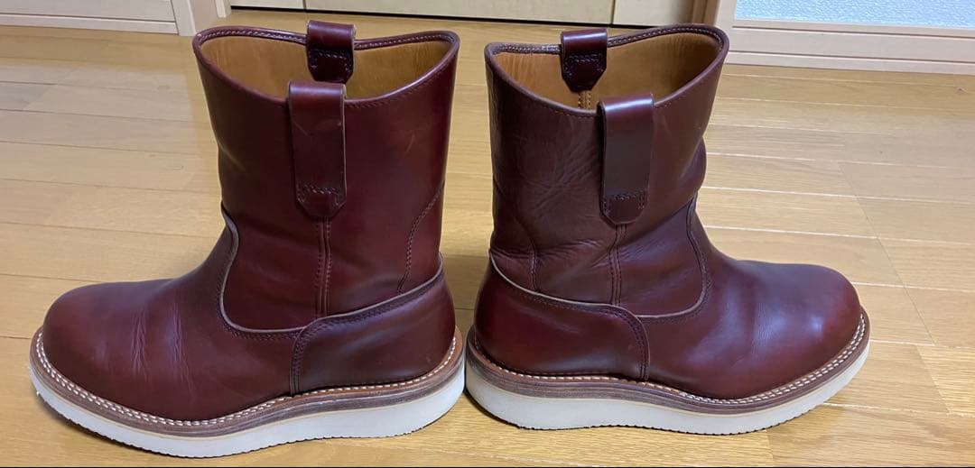 Made in GM Japan バーガンディ ペコスブーツ 7