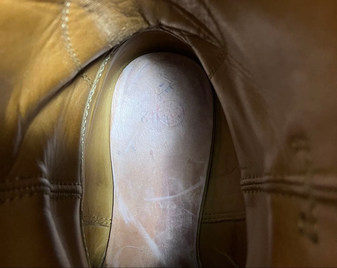 Made in GM Japan バーガンディ ペコスブーツ 7