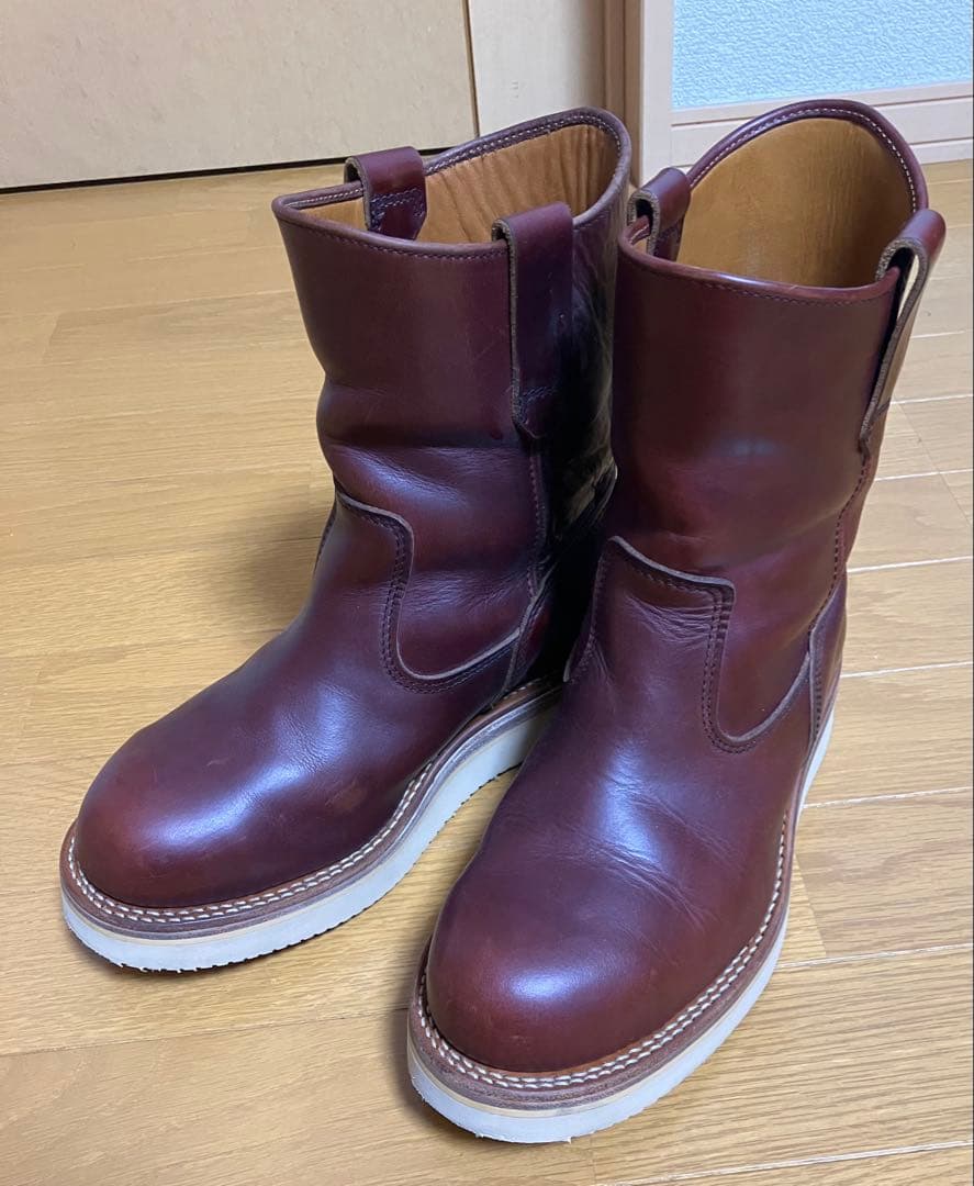 Made in GM Japan バーガンディ ペコスブーツ 7