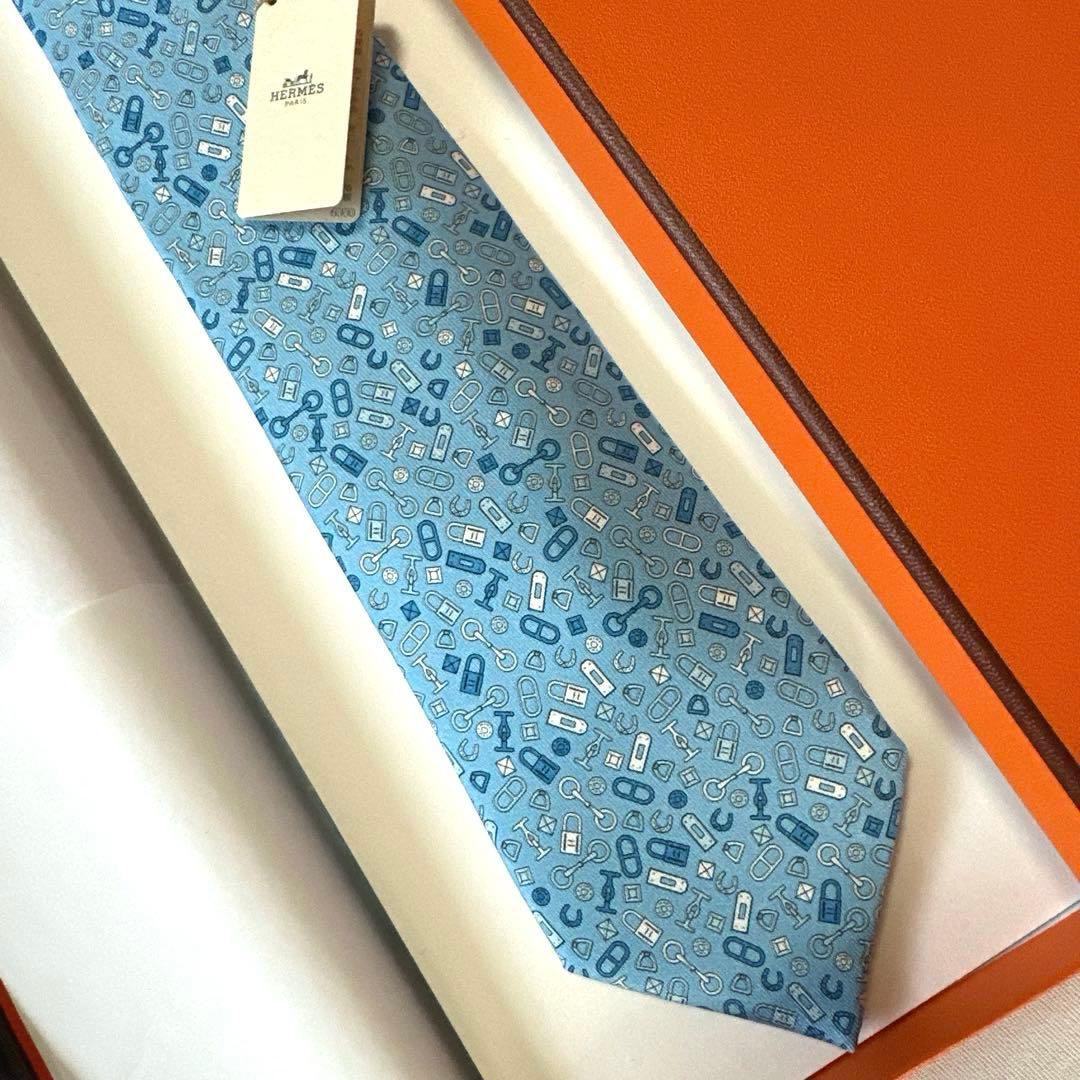 専用です。　　エルメス ネクタイ《ピエス・メ》新品 未使用