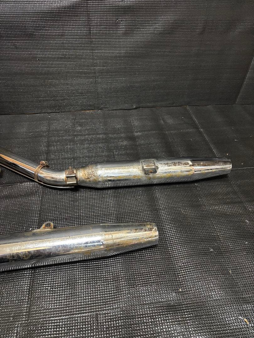 ハーレー スポーツスター (〜03)純正マフラー XL1200/XL883