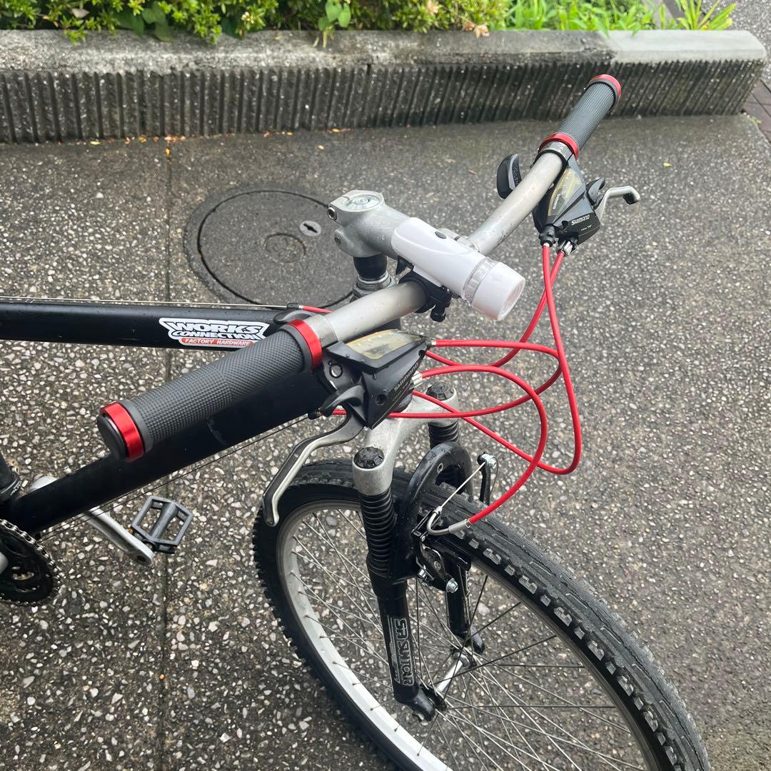 クロスバイク　26インチ　ポタリング仕様　手渡し希望