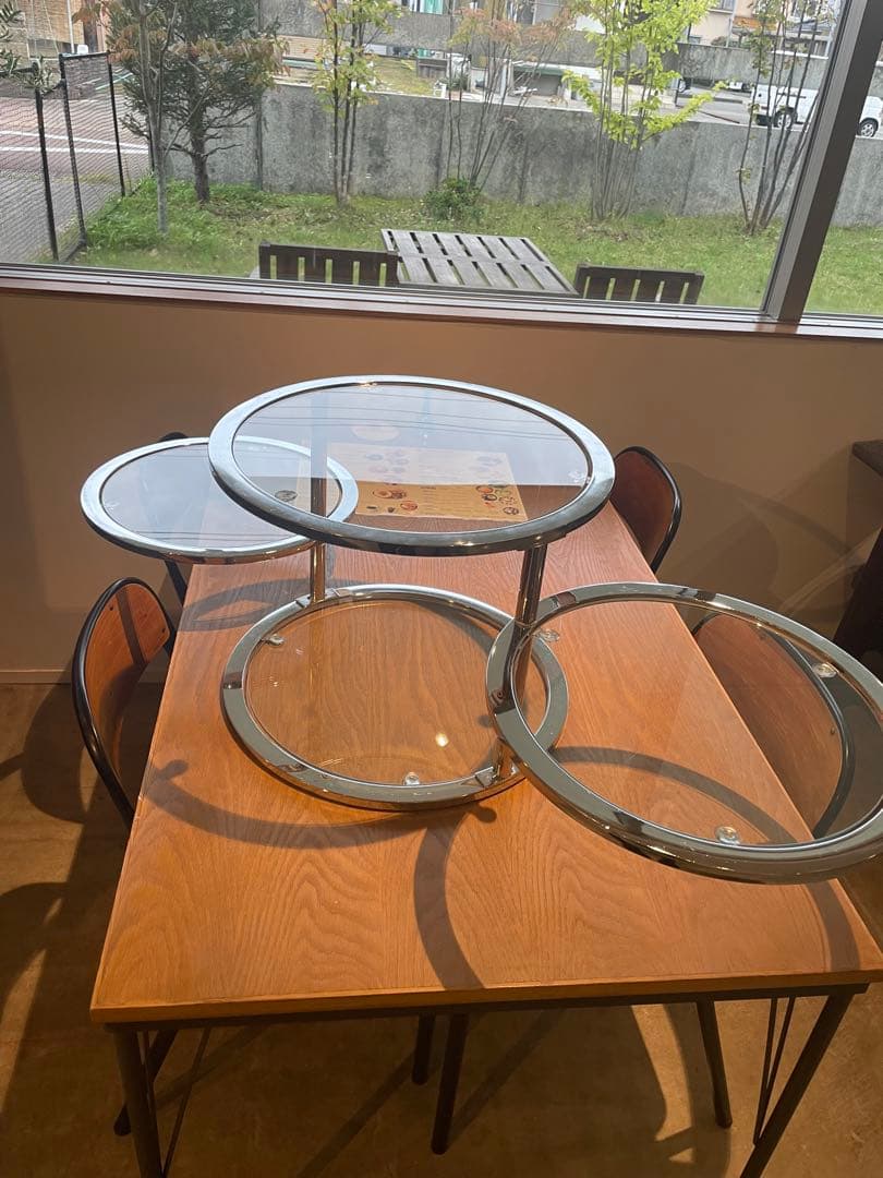 【ジュ二ィ】4段デザートスタンド❷