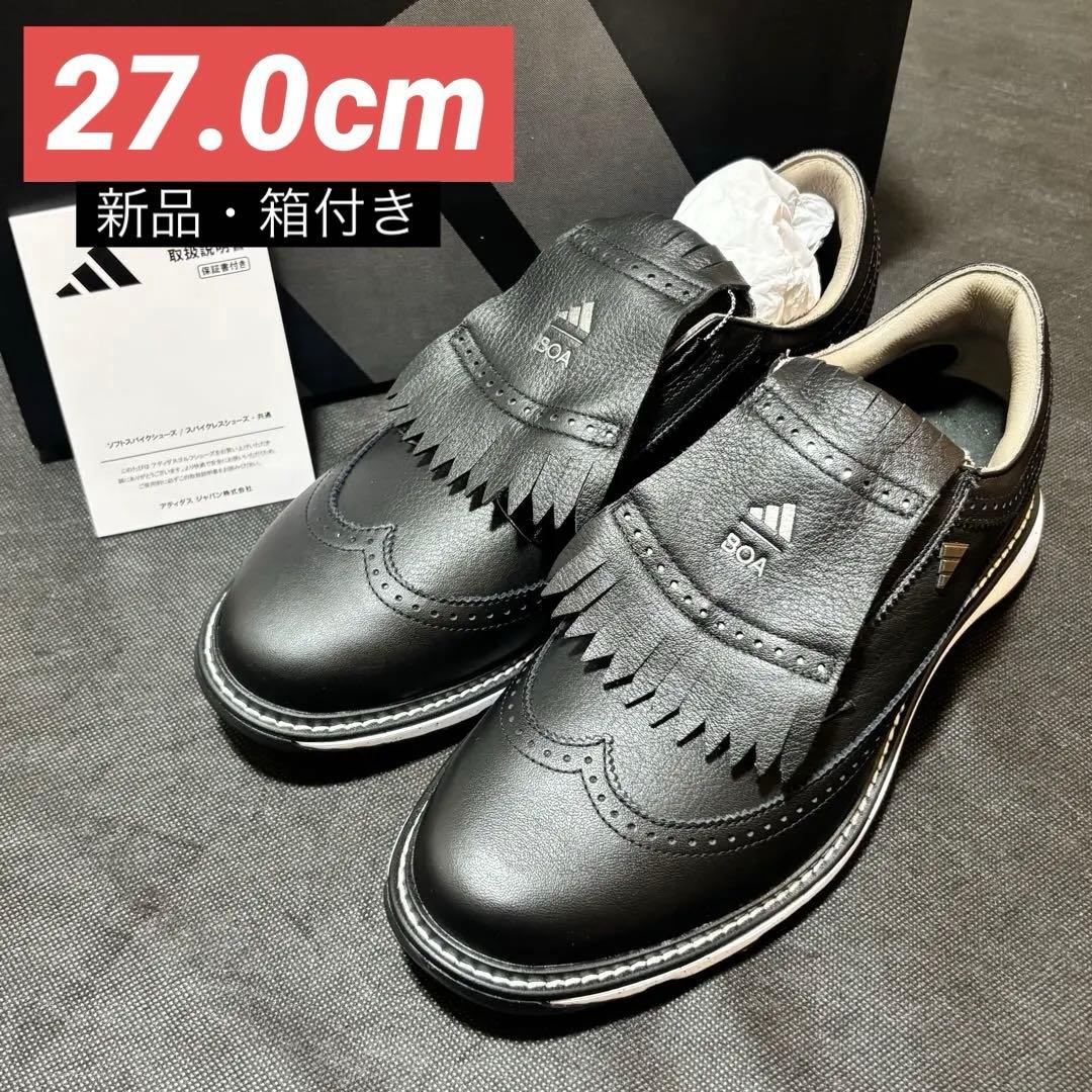 【防水】27cm adidas Golf MC87 BOA 正規 ゴルフシューズ