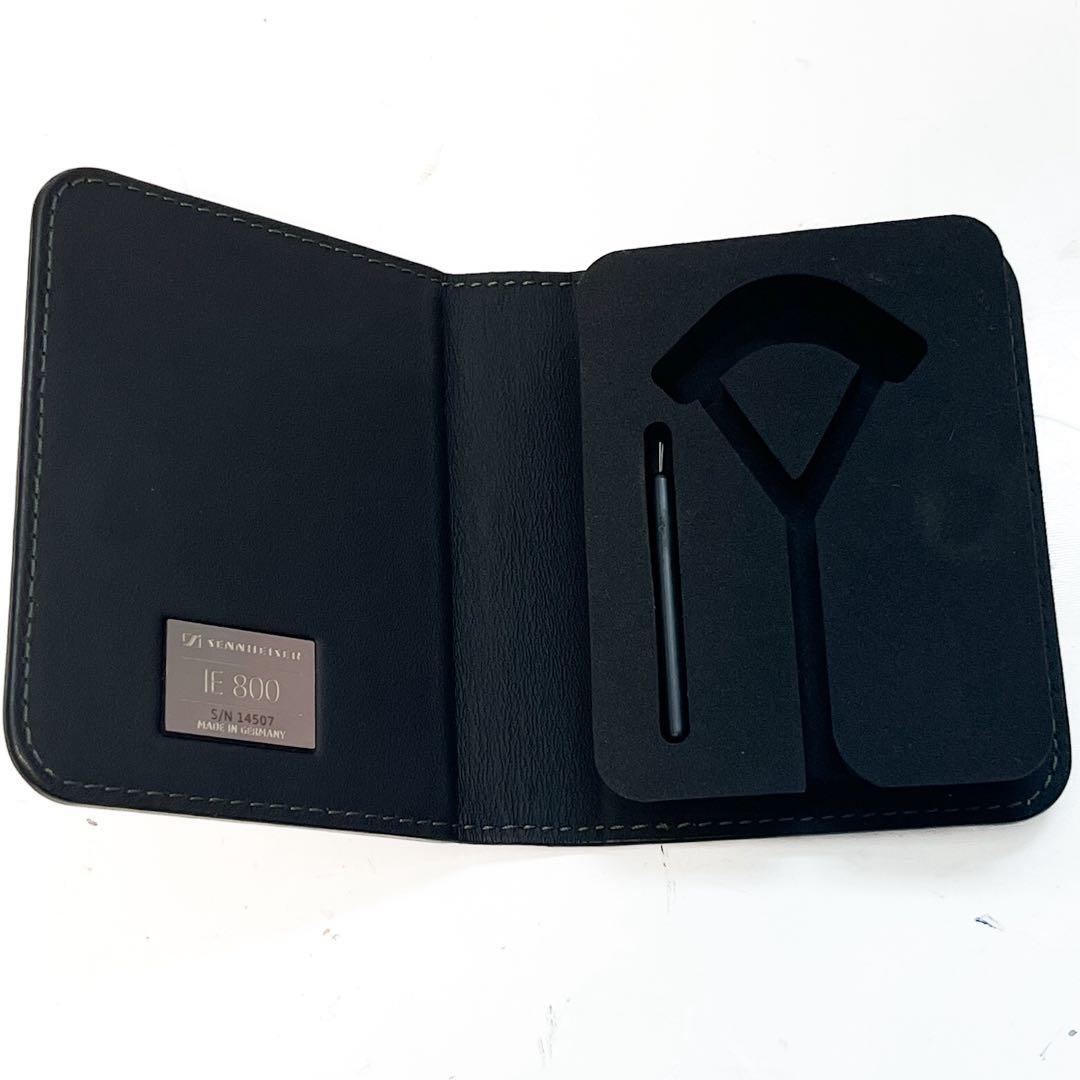 希少廃番品 Sennheiser IE800 有線イヤホン ケース付き