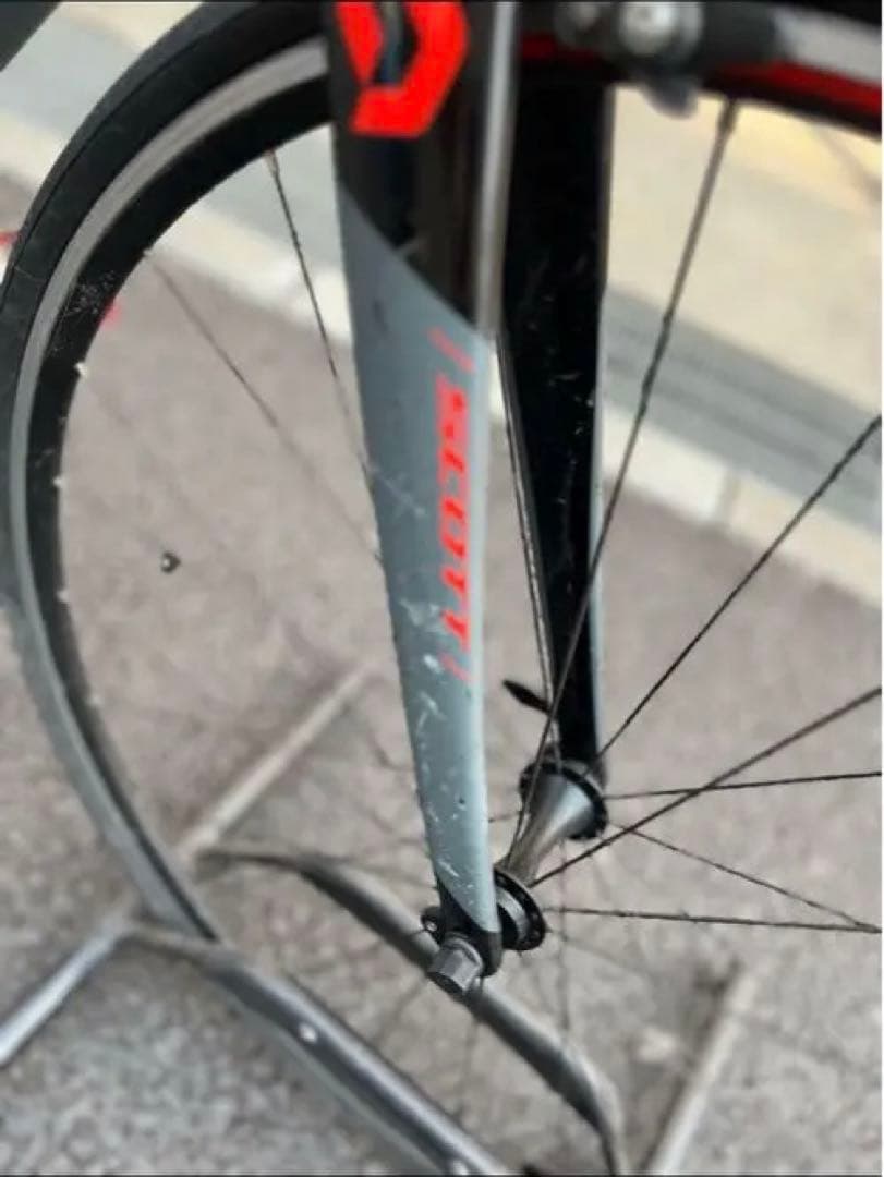 SCOTT SPEED10 マットグレー