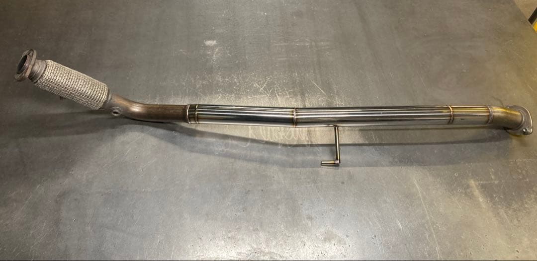 クラ　70カムリ　フロントパイプ