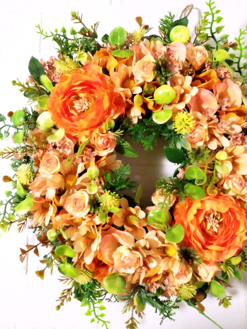 うさぴょん63　ハンドメイドリース　No.777D　778D