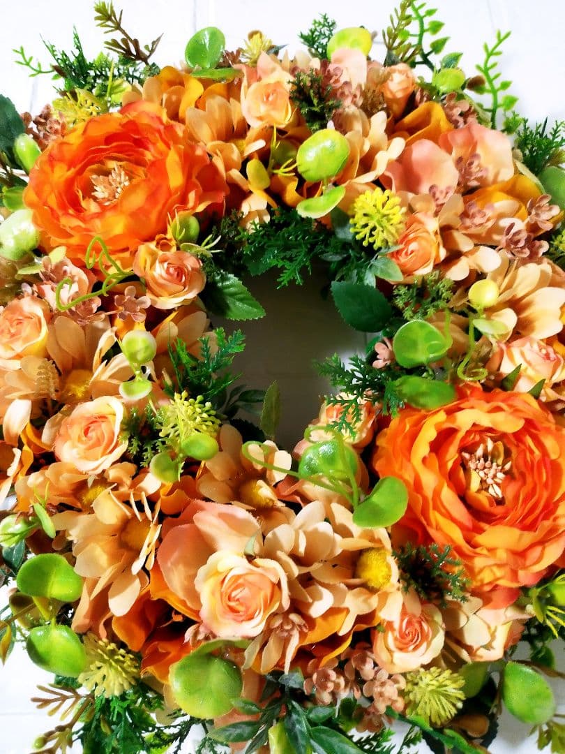 うさぴょん63　ハンドメイドリース　No.777D　778D